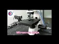 Motorized Precision Microscope Stage Microscope XY Stage