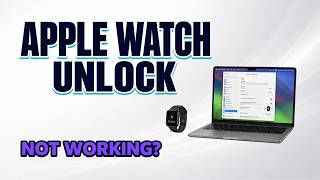 Apple Watch Not Unlocking Your Mac? Fast Safe Fix screenshot 3