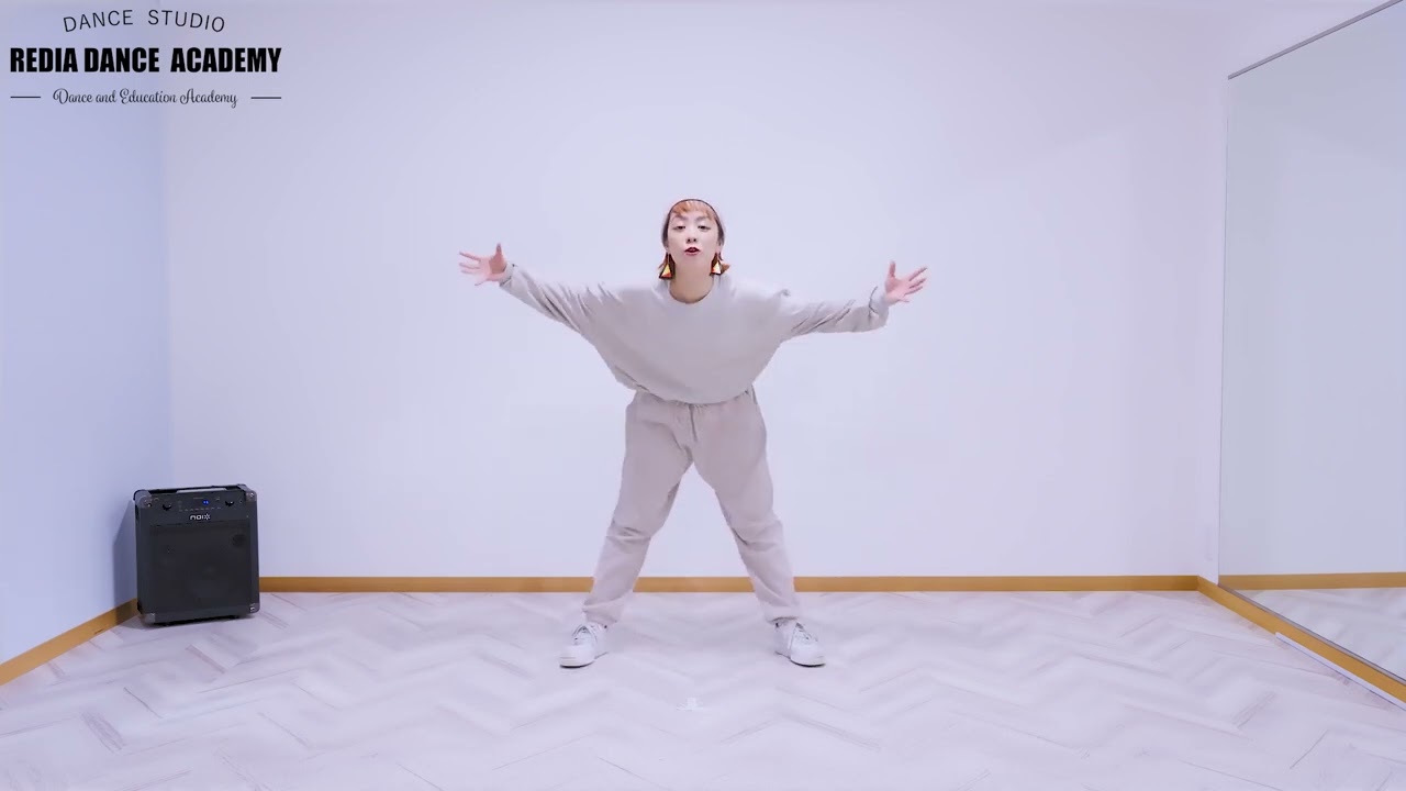 【ダンス基礎/HIPHOP基礎リズム/前のり・後ろのり】のろゆき先生による初心者でも出来る基礎リズム練習！！音楽に合わせて一緒に踊ろう！