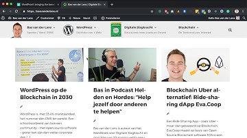 WordProof Timestamp demo for Press: Timestamp your Content in the Blockchain in Seconds