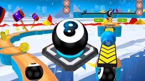 Going Balls Gameplay Android ios Level 53-54