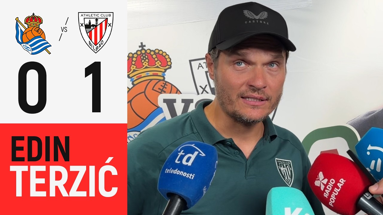 Edin Terzić | Real Sociedad 0-1 Athletic Club | EH Txapela 2026/27