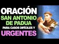 🙏 Oración a San Antonio de Padua para CASOS DIFÍCILES Y URGENTES 🙌 Mp3 Song