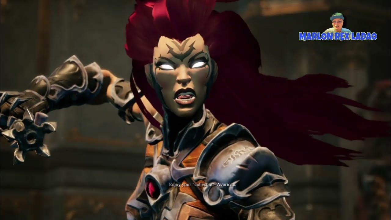 Darksiders III Gameplay Blistering Bridge Heading to Greed