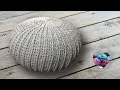 Pouf Trapilho Crochet Design