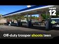 Off-duty NY state trooper shoots teen during attempted carjacking