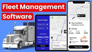 How to Build a Fleet Management Software | Create Fleet Management Software screenshot 4