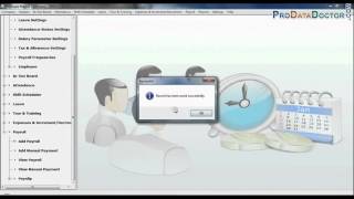 Understand how to manage employee payroll using DRPU Employee Planner Software