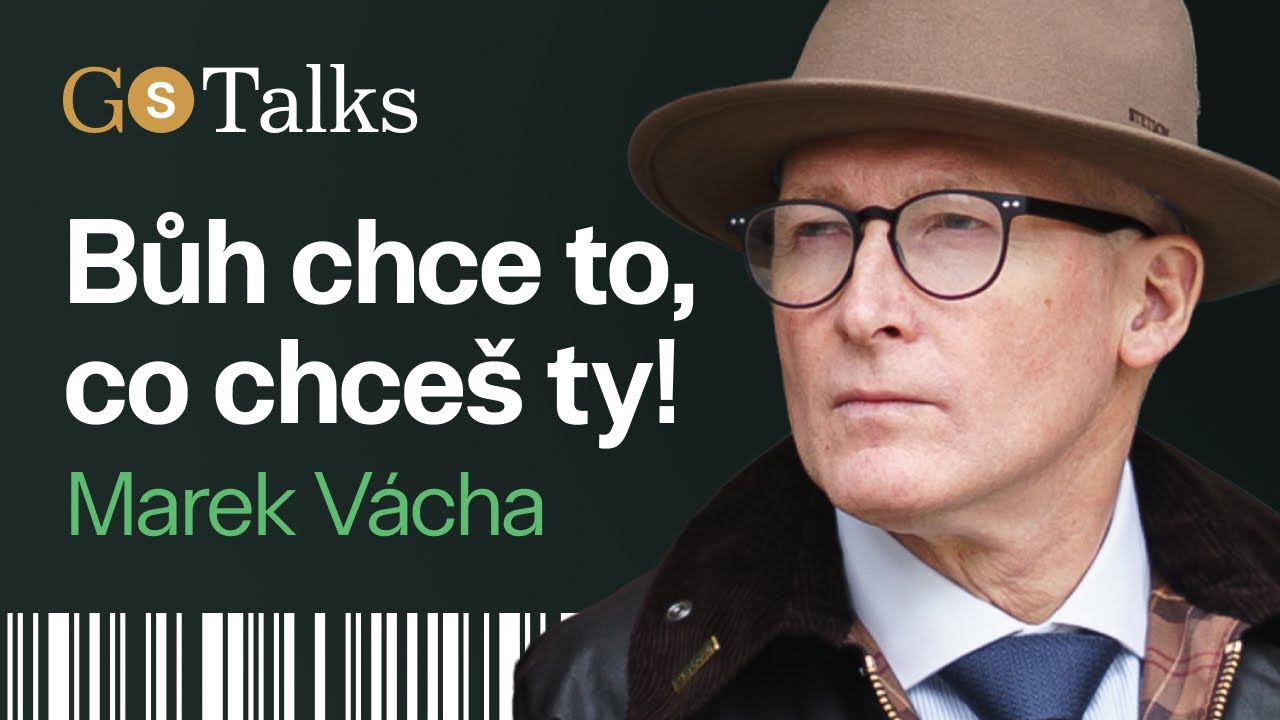 Marek Orko Vácha: Když máte rádi dobré jídlo a hezké oblečení, jste velmi blízko Bohu