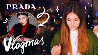 Съемка для PRADA и Новогоднее Настроение // Vlogmas