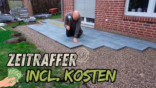 Neue Terrasse aus Keramikplatten für 7.500 € | Zeitraffer