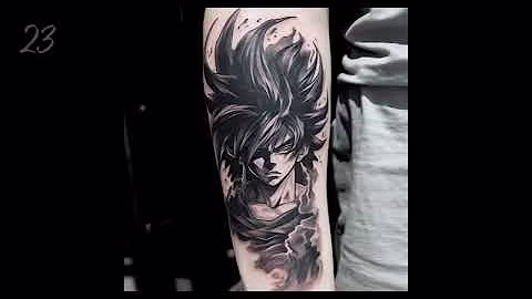 Tatuajes de Dragon Ball: Ideas Increíbles y Significados Profundos