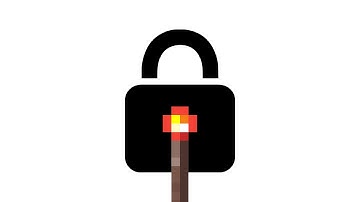 How to make a simple redstone torch key in Minecraft (3 different ways)
