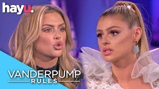 Lala Angry With Raquel For Her 'Dad Blaming' Comment | Season 7 | Vanderpump Rules