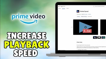 How To Increase Playback Speed in Amazon Prime Video (2025) - Boost Prime Video Speed on Mobile