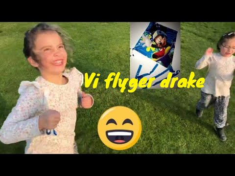 Video: Hur Man Flyger En Drake