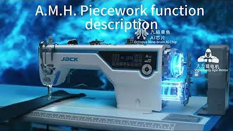 A5E-A (AMH) S/N Pieces / Production Counter Setting.