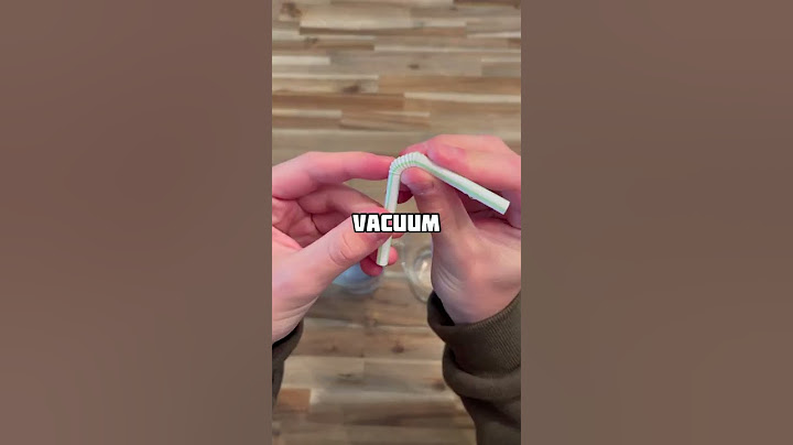 Make Your Own Vacuum?? 😝