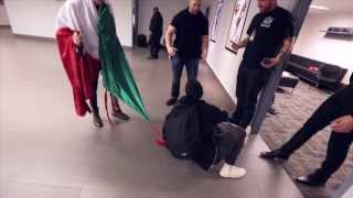 Pete Wentz Lebroning In Mexico