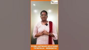 Python fullstack | Student Review | V CUBE Software Solutions |  KPHB | HYD