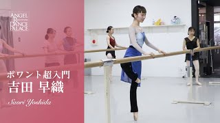 【大人バレエ】吉田早織先生/ポワント超入門　日本バレエ協会の公演で主演を踊られた吉田早織先生！上手な力の抜き方など綺麗に踊るためのアイデアを教えていただけるクラス♪#ballet #バレエ