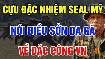 Cựu Lính Đặc Nhiệm Seal Bất Ngờ Nói Điều Sởn Da Gà Về Đặc Công Rừng Sác VN