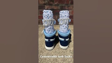 Customizable Junk Socks!#trend #customize#fypviral #JunkSock #creativedesign #outfitwears #getitnow