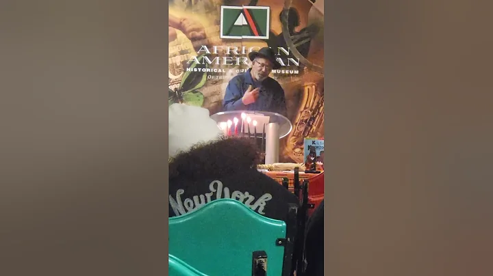 Kwanzaa Reflection at Fresno's African American Mu...