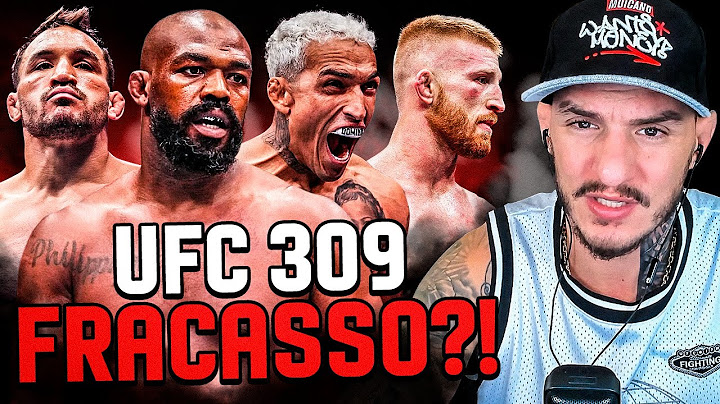 Resumão UFC 309: CHANDLER SUJO, CHARLES EVOLUIU, JONES NÃO APOSENTOU