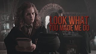 Hermione Granger | Look What You Made Me Do