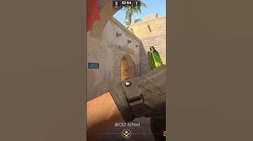 CS2 Mirage Tricks - (Wallbang, Molotov, Smoke) #Cs2 #CounterStrike