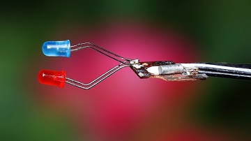 Make Police Strobe Light From Old Clock