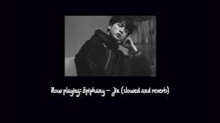 epiphany - kim seokjin from bts (slowed and reverb)