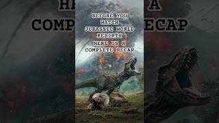 Before you watch Jurassic World Rebirth | Complete Jurassic Park Recap