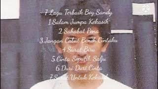 12 Lagu Terbaik Boy Sandy