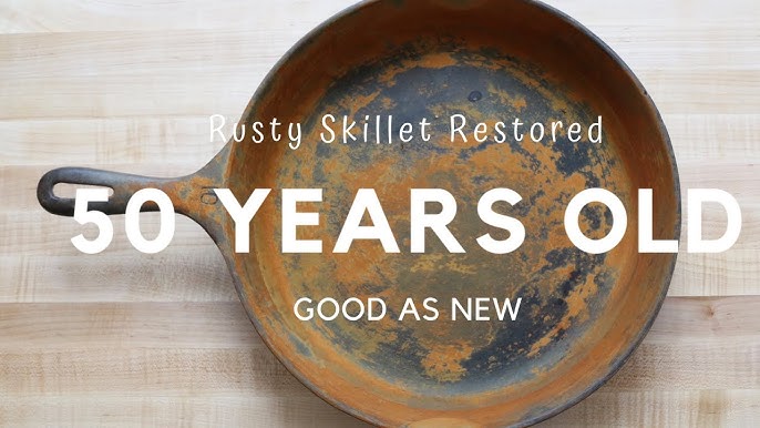 How to ID a Vintage Cast-Iron Skillet — and Tell Its Quality