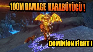 ALLODS ONLİNE 100M DAMAGE ! DOMİNİON FİGHT ! FateOfOneNation vs Legends (İsa)