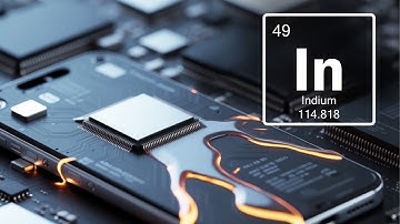 Indium: Your phone fails without it!!!🧪📱