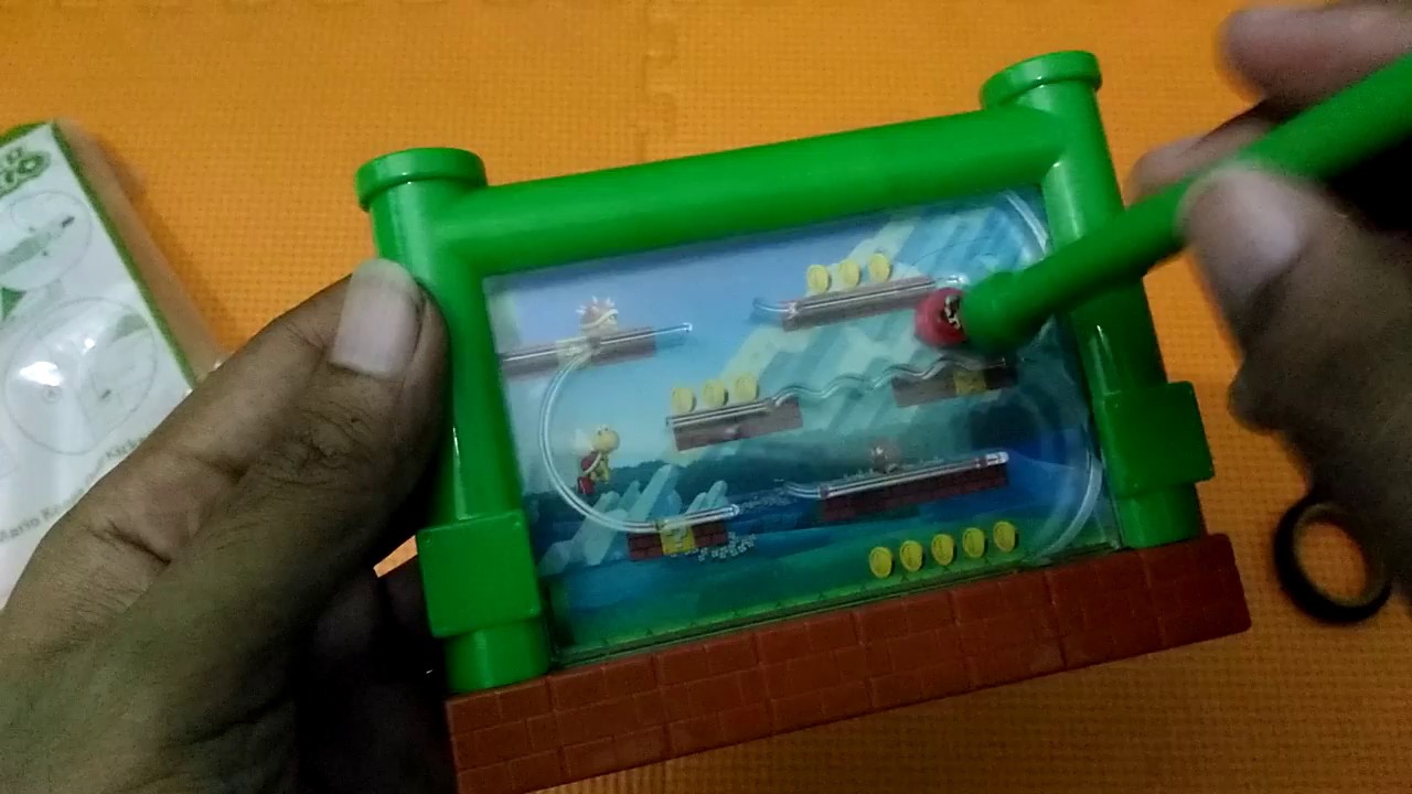magnetic mario koopa shell kicker super mario 2018 happy meal mcdonald unope