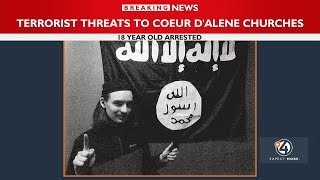 Terrorist threats to Coeur d'Alene churches