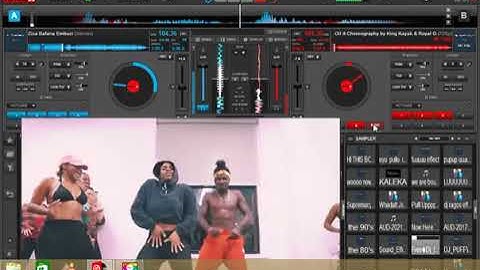 virtual dj 2021 custom mappings for   scratch  and back spin..in box me at +255745178388