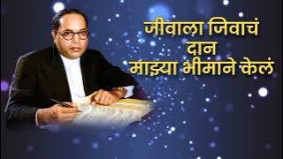 जीवाला जिवाचं दान माझ्या भीमाने केलं