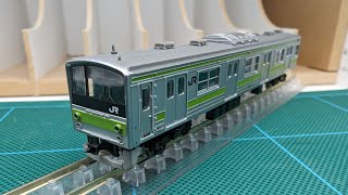 JR東日本 山手線205系初期2段窓車 マイクロエース製