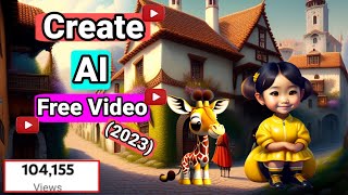 ai video kaise banaye free mein || how to create animated videos with ai 2023 || ai animated