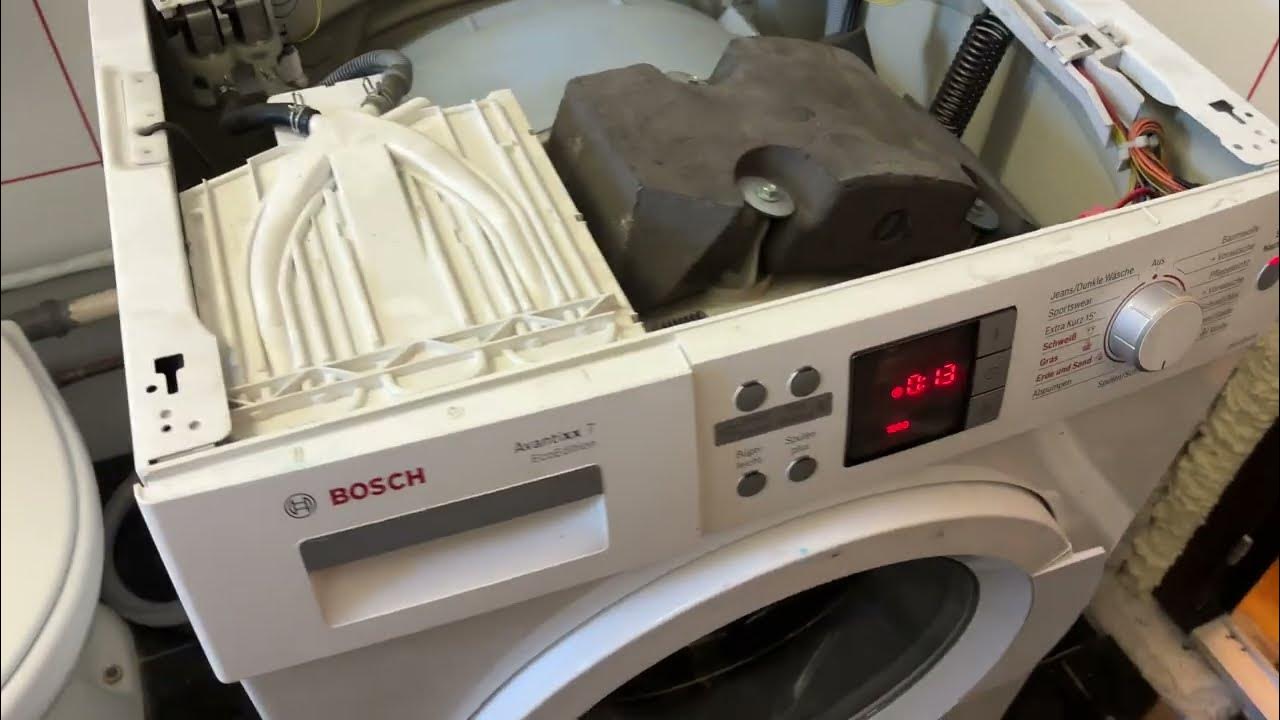 Bosch Maxx 7 Eco Edition Bedienungsanleitung MAȘINĂ DE SPĂLAT BOSCH AVANTIXX 7 ECO EDITION WA02842ECO - YouTube