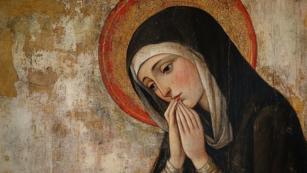 The Restful Prayers Of Nuns Singing Gregorian Chants [STUDY & RELAX]