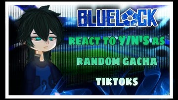 Blue lock react to Y/N