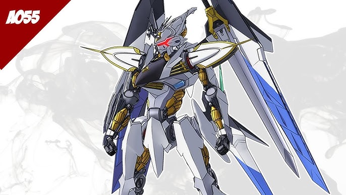 Cross Ange: Rondo of Angel and Dragon Villkiss Moderoid Model Kit