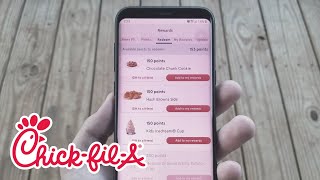 Chick-fil-a App Rewards Review screenshot 1