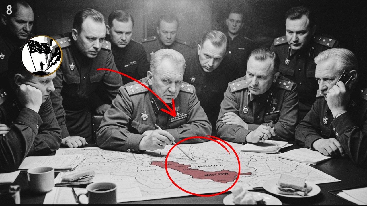 Zhukov Warned Stalin: Germans Were Only 12 Miles from Moscow — Time Was Running Out